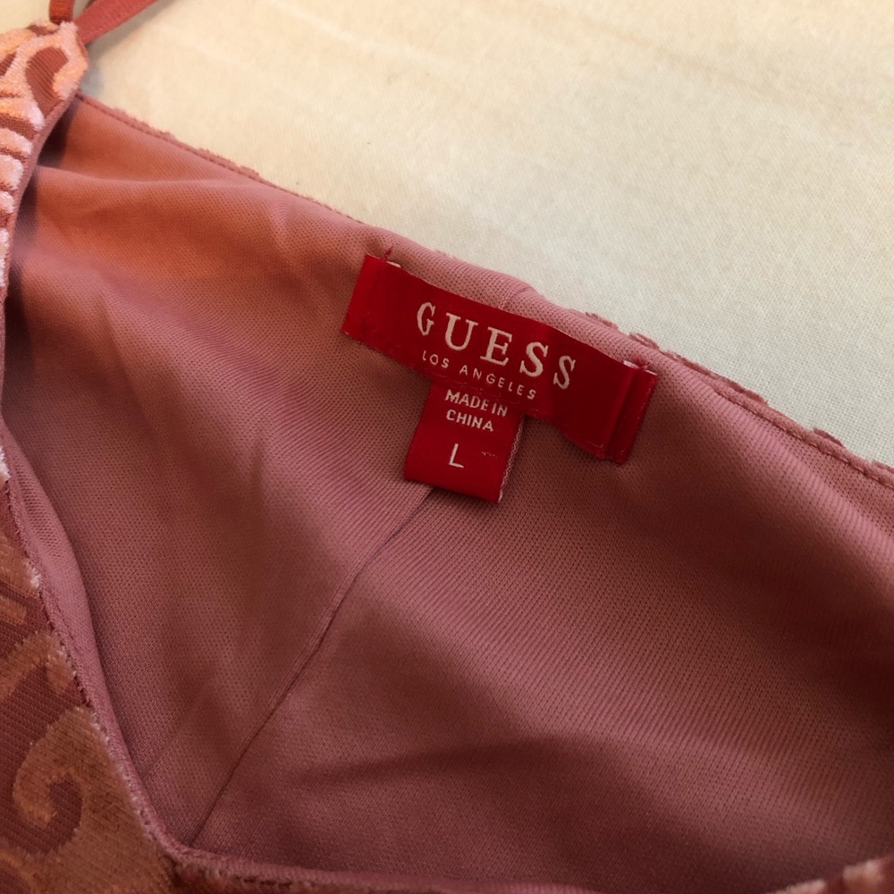 Guess cold shoulder midi dress - Picture 4 of 6